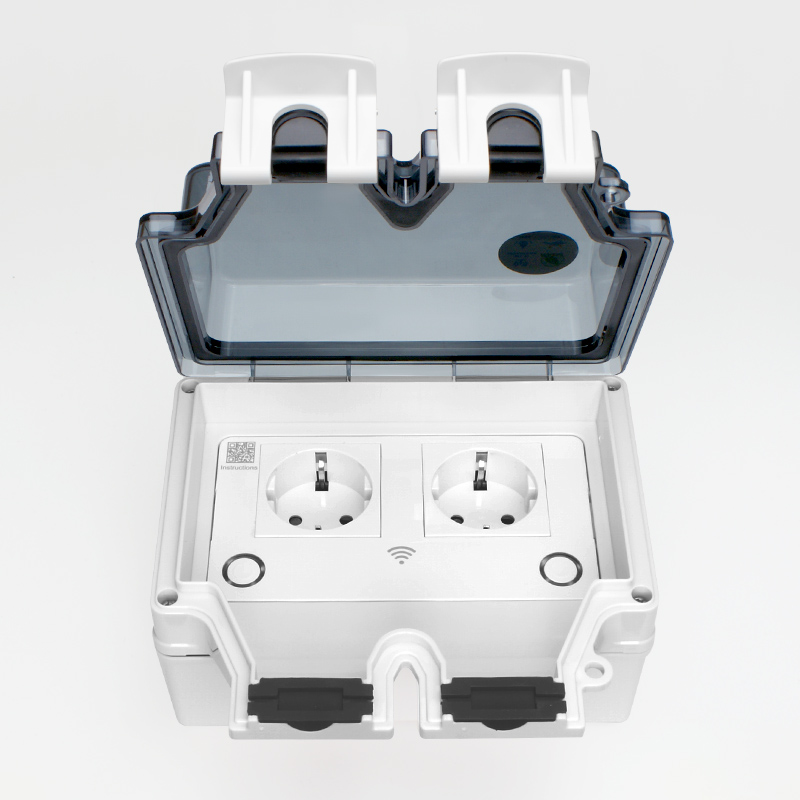 Avoir Tuya 電源ソケット IP66 屋外 Wifi - Outdoor Power Outlet With Remote Control のレビューと価格