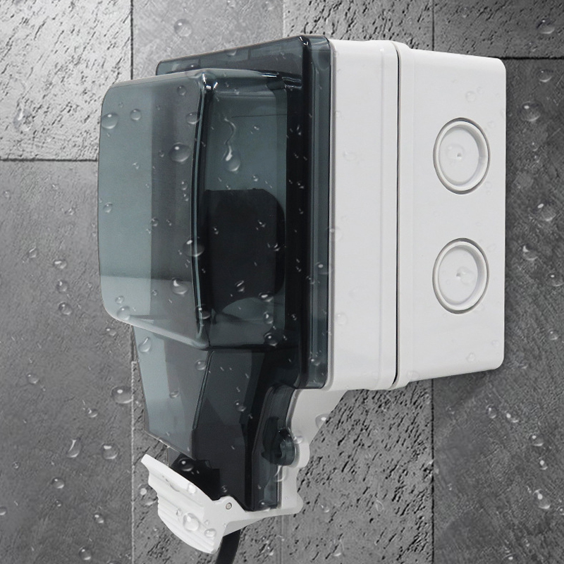 Avoir Tuya 電源ソケット IP66 屋外 Wifi - Outdoor Power Outlet With Remote Control のレビューと価格