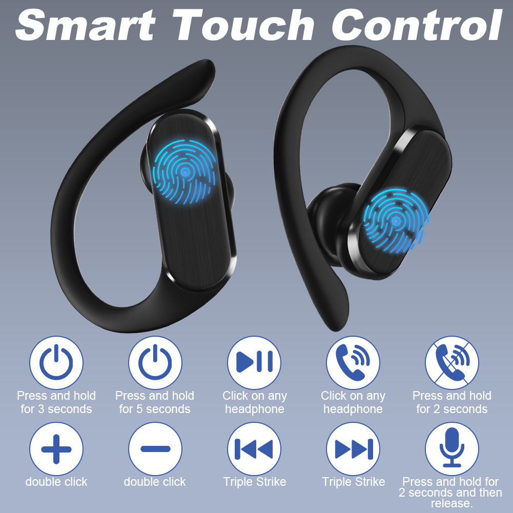 Bluetoothヘッドホン ワイヤレスイヤホン 48時間再 - Outdoor Power Adapter Usb のレビューと価格