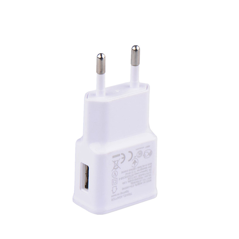 ユニバーサルEUプラグ 5V1A デュアルUSB充電器 携帯 - Outdoor Usb Power Adapter のレビューと価格