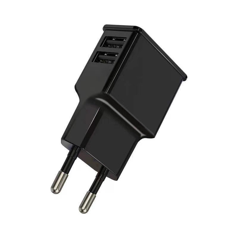 ユニバーサルEUプラグ 5V1A デュアルUSB充電器 携帯 - Outdoor Usb Power Adapter のレビューと価格