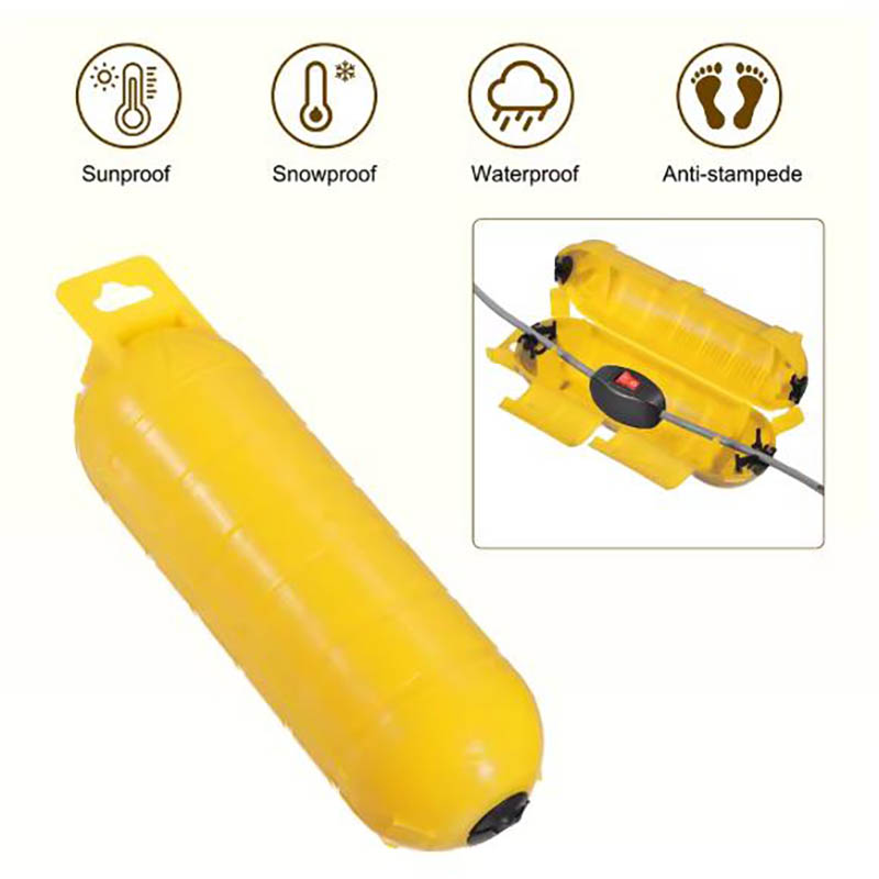 1/3 個屋外延長ケーブル安全カバー防水密閉耐候性電気接続ボ - Outdoor Power Strip With Cover のレビューと価格