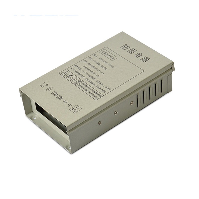 12V5A 防雨型スイッチング電源屋外監視用 LED ライト - Outdoor Power Monitor のレビューと価格