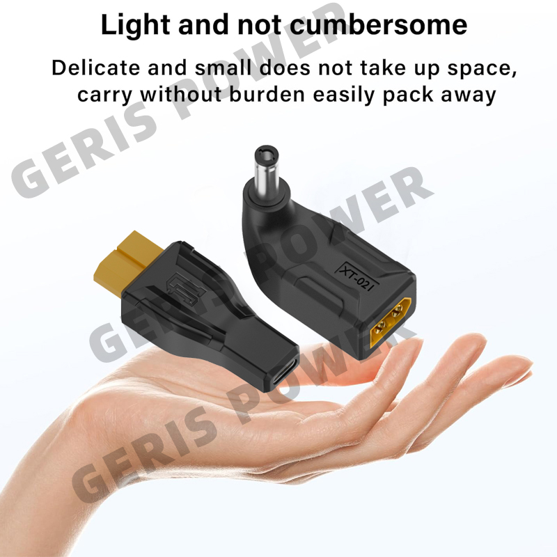 USBタイプCメス-XT60アダプターコンバーター、充電コネ - Outdoor Usb Power Adapter のレビューと価格