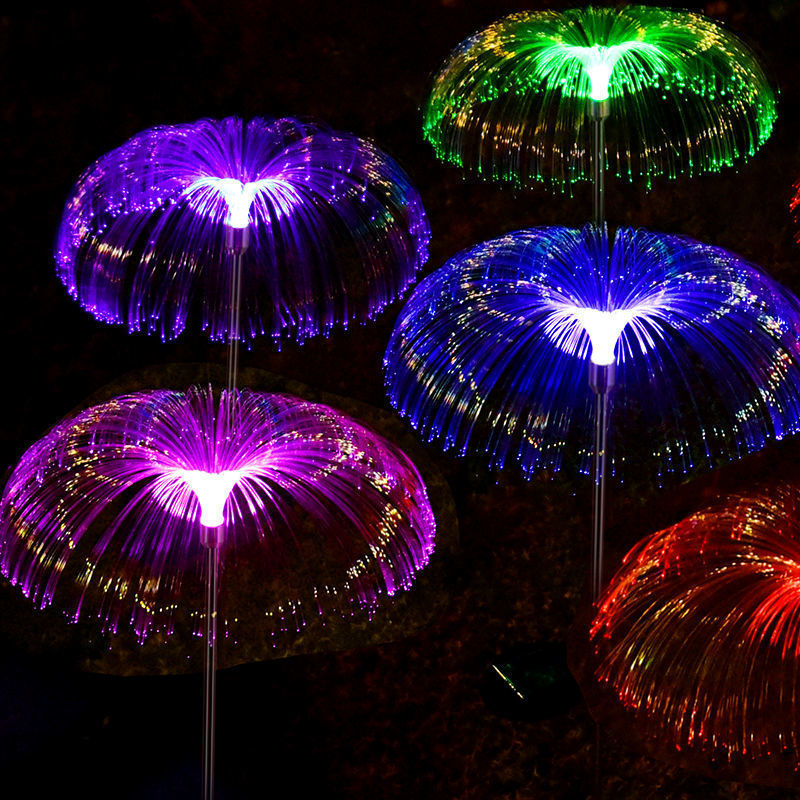 LEDソーラージェリーフィッシュガーデンライト屋外クリスマス - Outdoor Power For Christmas Lights のレビューと価格