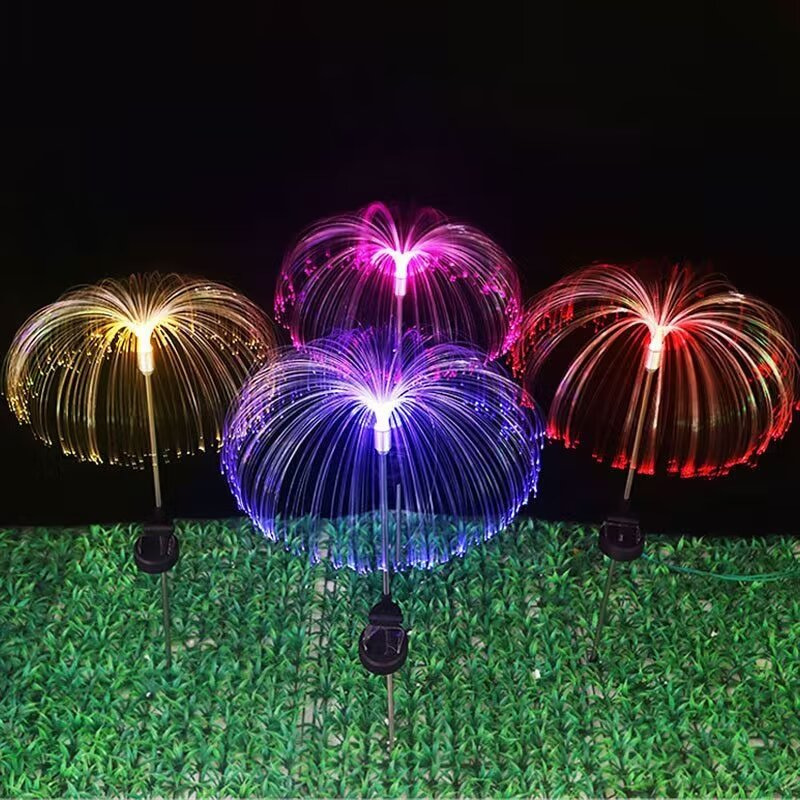 LEDソーラージェリーフィッシュガーデンライト屋外クリスマス - Outdoor Power For Christmas Lights のレビューと価格