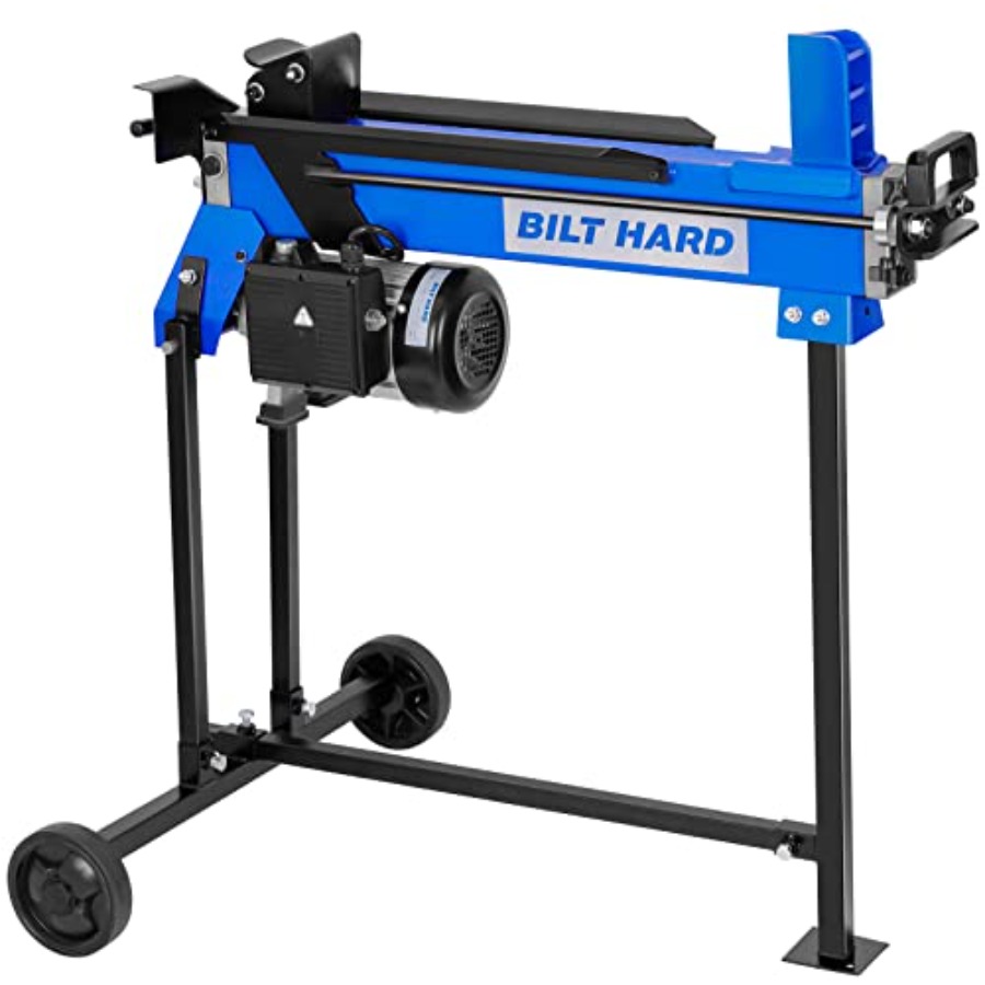BILT HARD 6.5トン電動薪割り機（スタンド付き）- - Log Splitter Electric のレビューと価格