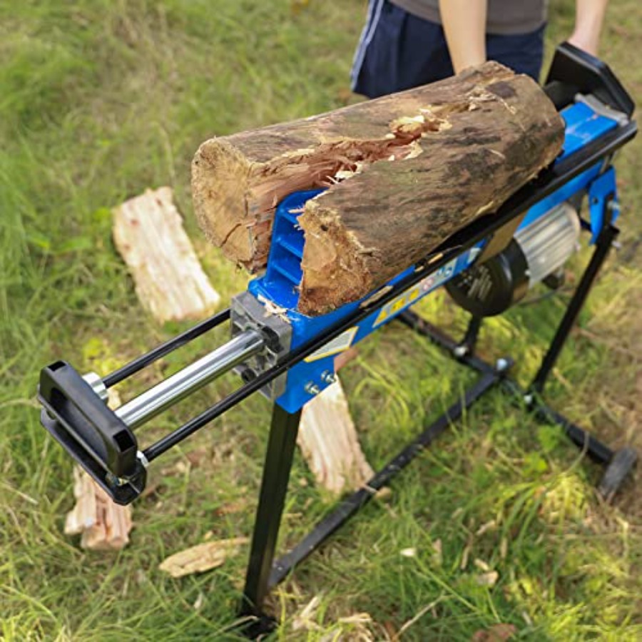 BILT HARD 6.5トン電動薪割り機（スタンド付き）- - Log Splitter Electric のレビューと価格