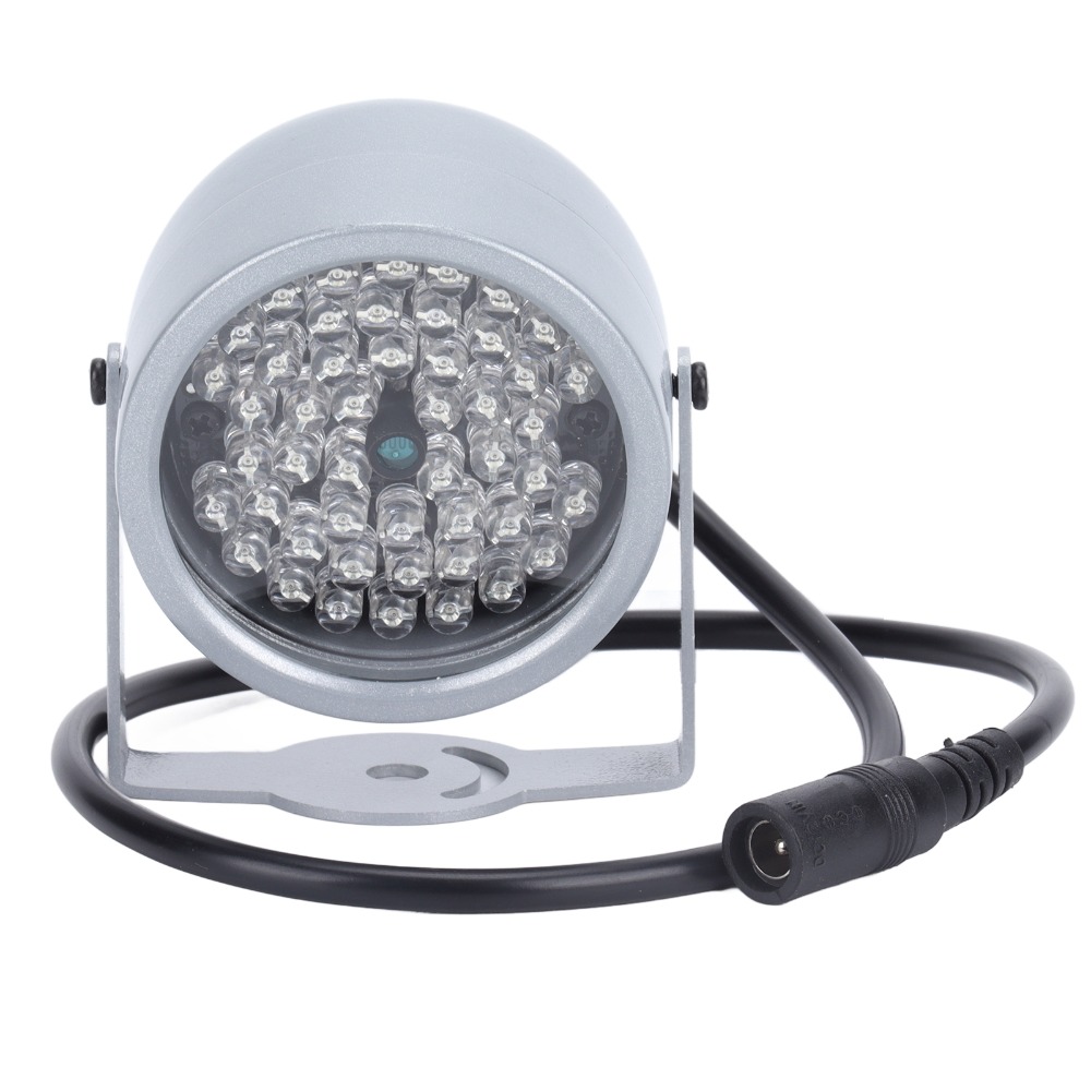 48 LED フィルライト 12V 電圧自動誘導赤外線ランプ - Outdoor Power Monitor のレビューと価格