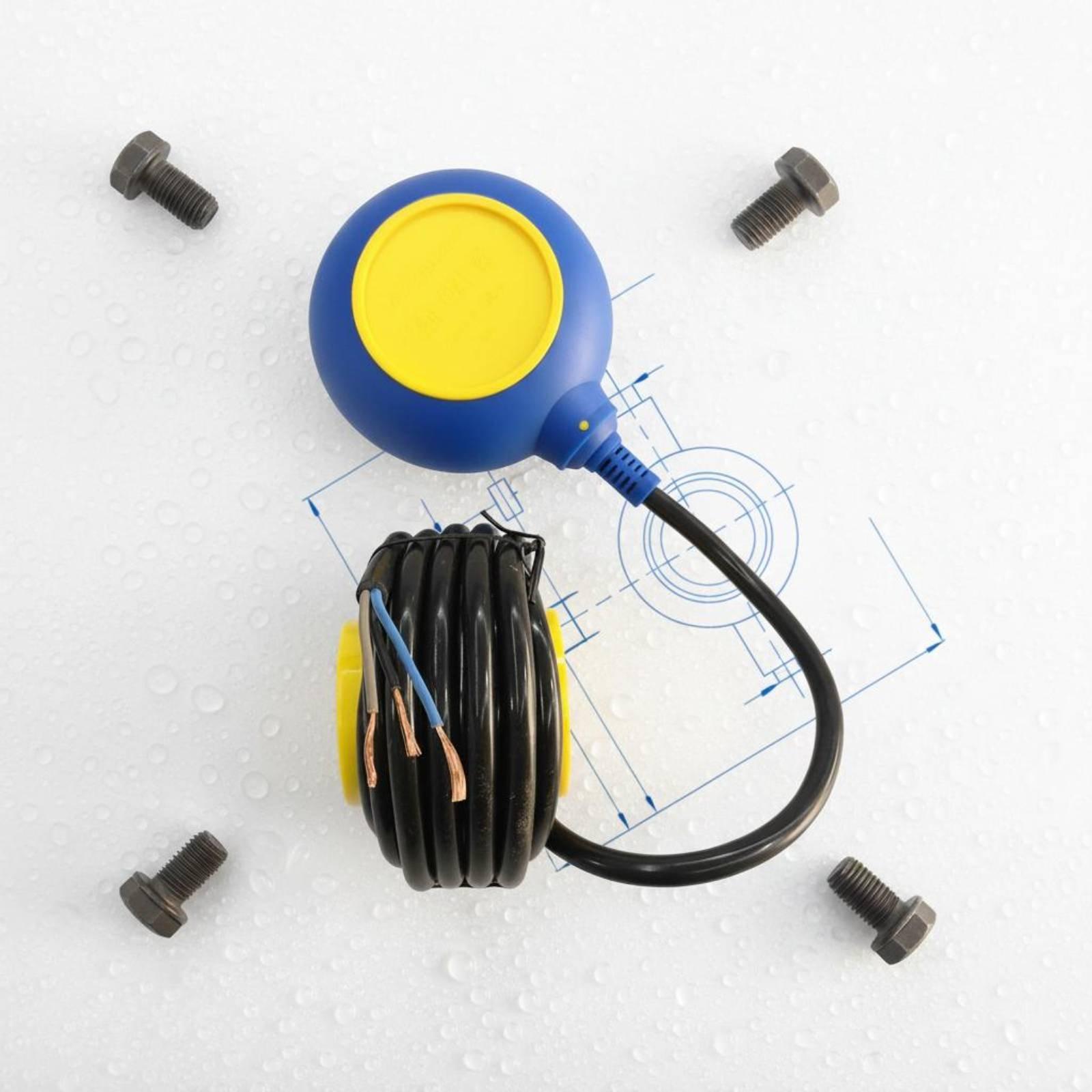 液体レベルスイッチ プラスチック製下水フロートセンサー 地下 - Water Pump Submersible のレビューと価格